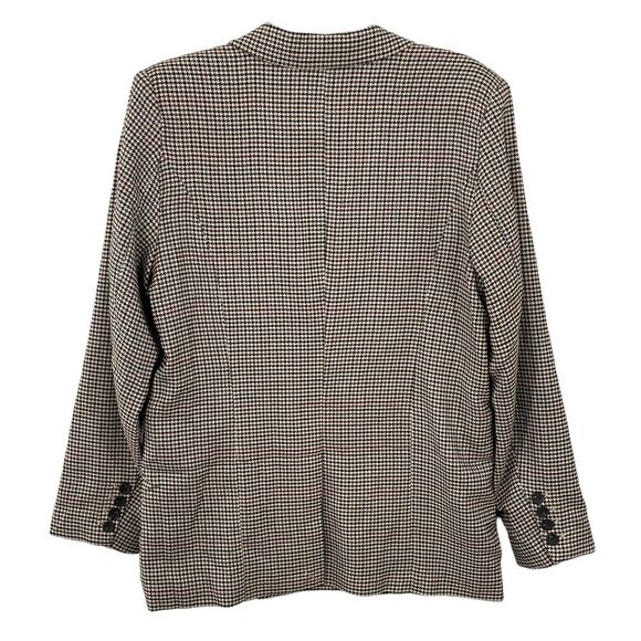 NWT Rails Jac Blazer in Cambridge Plaid Size MEDIUM - Picture 4 of 14